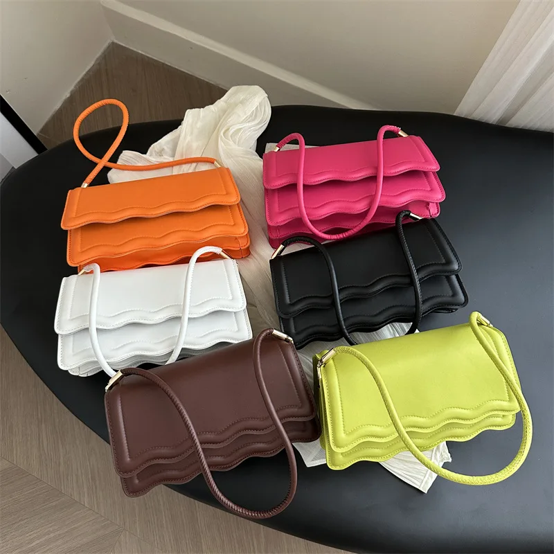 2024 Fashion Trendy new style fashion hot selling wholesale shoulder bags Latest ladies handbags for women