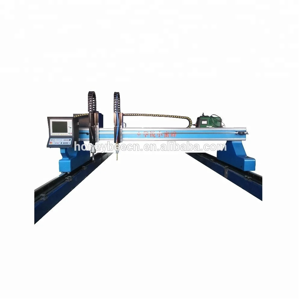 Honeybee CNC plasma cutting machine gantry cutting metal cutting machine 600