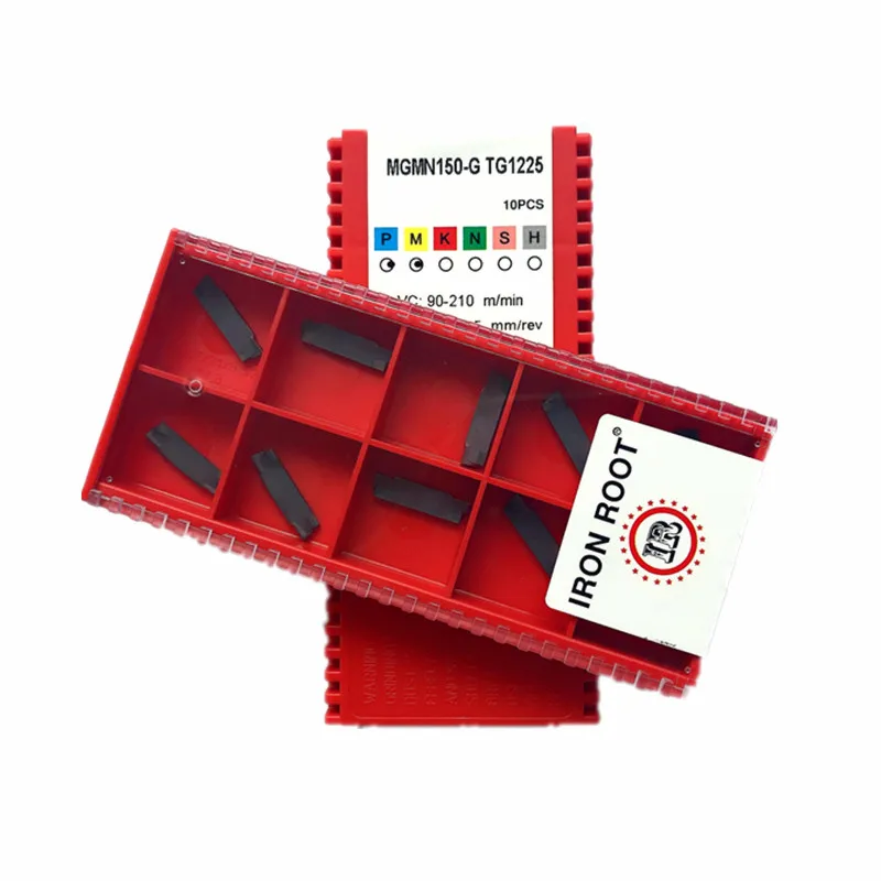 Высококачественная паз-вставка MGMN/MRMN/MGGN 150/200/250/300/400/500/600 TG1225 P/M/K универсальное использование для держателя MGEHR/L MGIVR/L