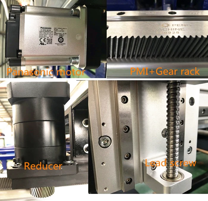 Weier Factory Sell Rubber Sealing Gasket Oscillating Knife Cutting Machine Foam Cutting Machine