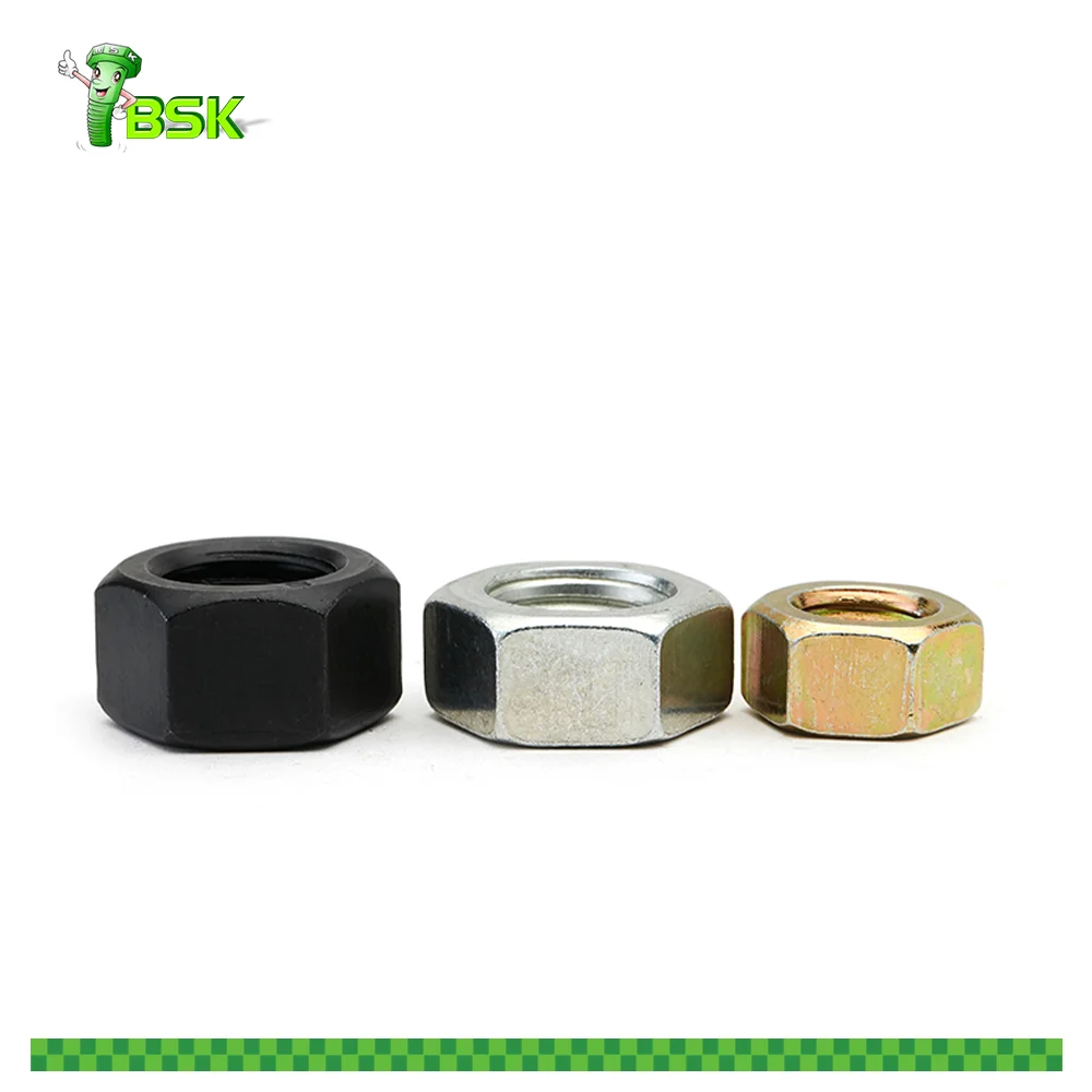Din 934 Class 8 Hex Nut Hdg M36 OEM ODM OBM DIN934 2-5 Days for Standard Parts One-stop Customized Service Depends on The Size
