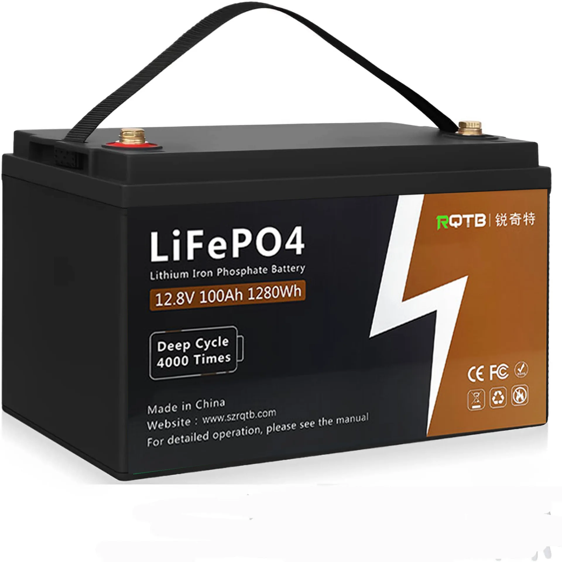 12v 24v 36v 48v Deep Cycle Lifepo4 Rechargeable Li-ion 100ah 200ah 300ah Lithium Ion Battery Lifepo4 Battery For UPS