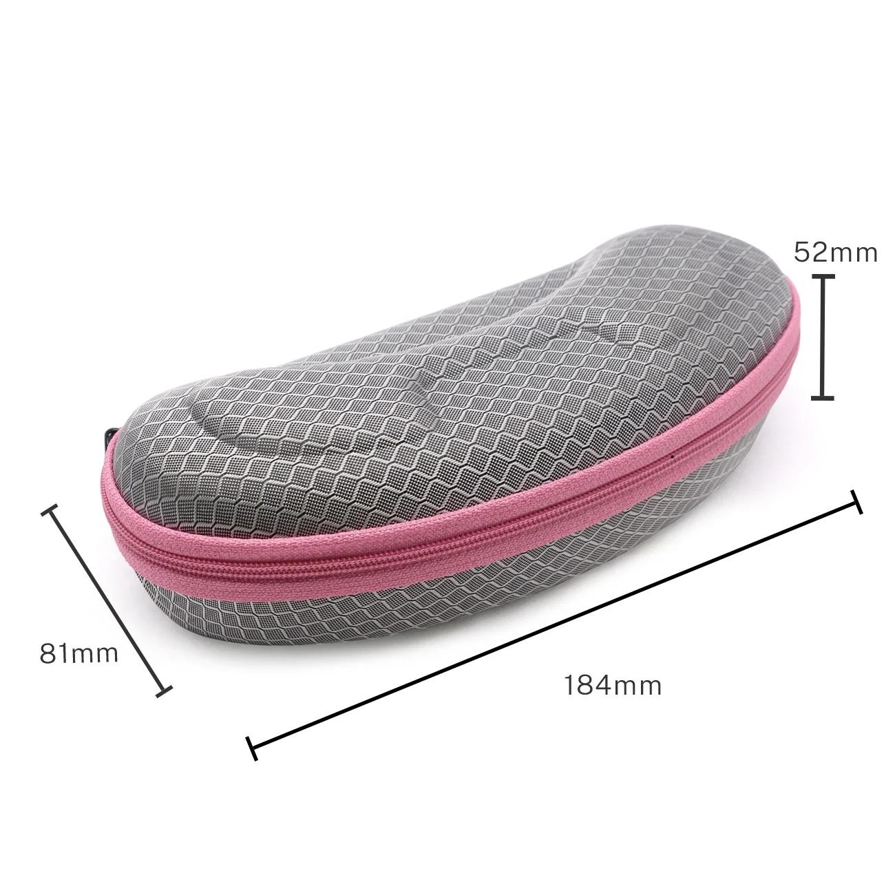 Custom Logo Eva Zipper Sunglasses Cases New Design Hard Glasses Case Sport Eyewear Packing Box 2023