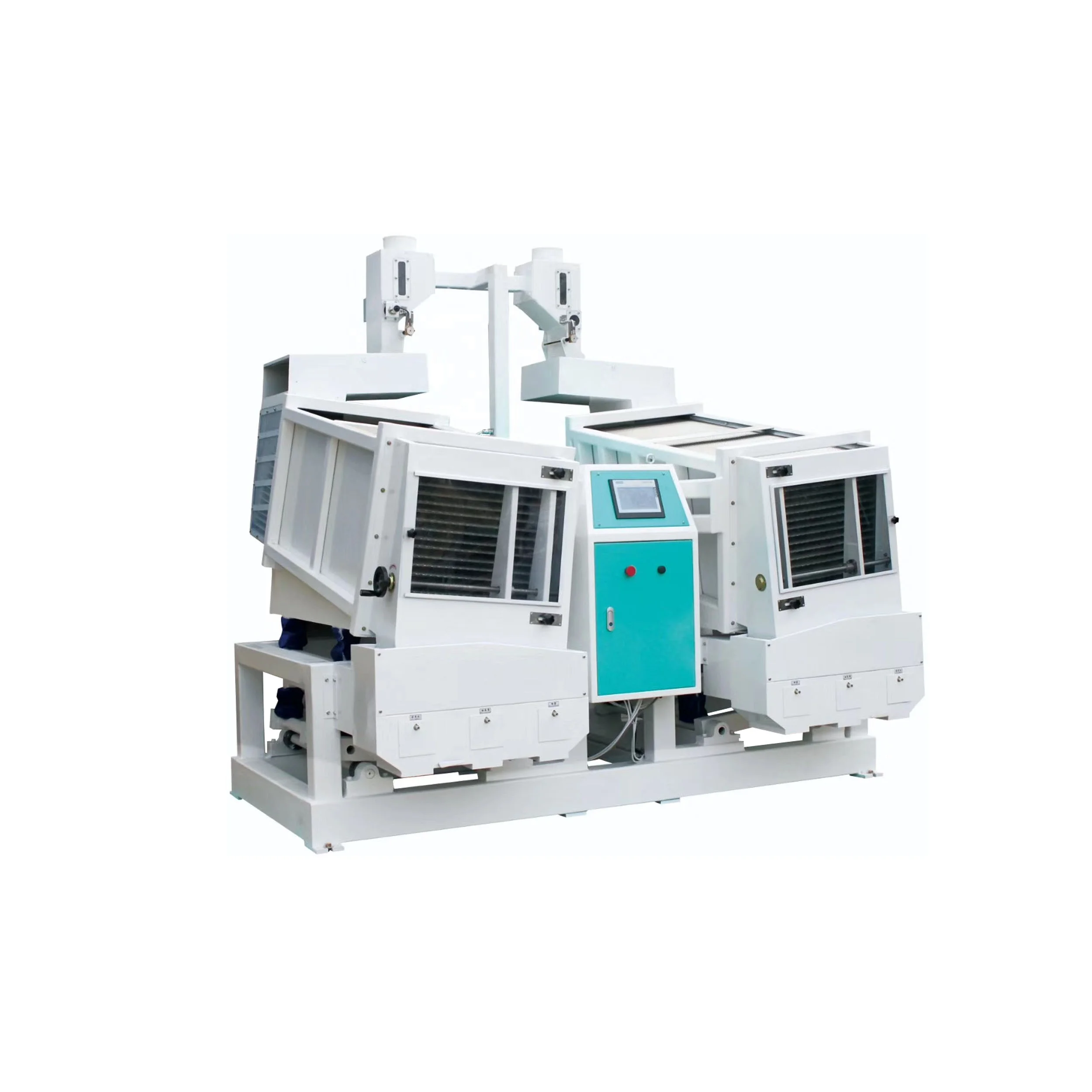 Double body MGCZ Brown Rice Selecting Machine Paddy Separator used for rice processing line