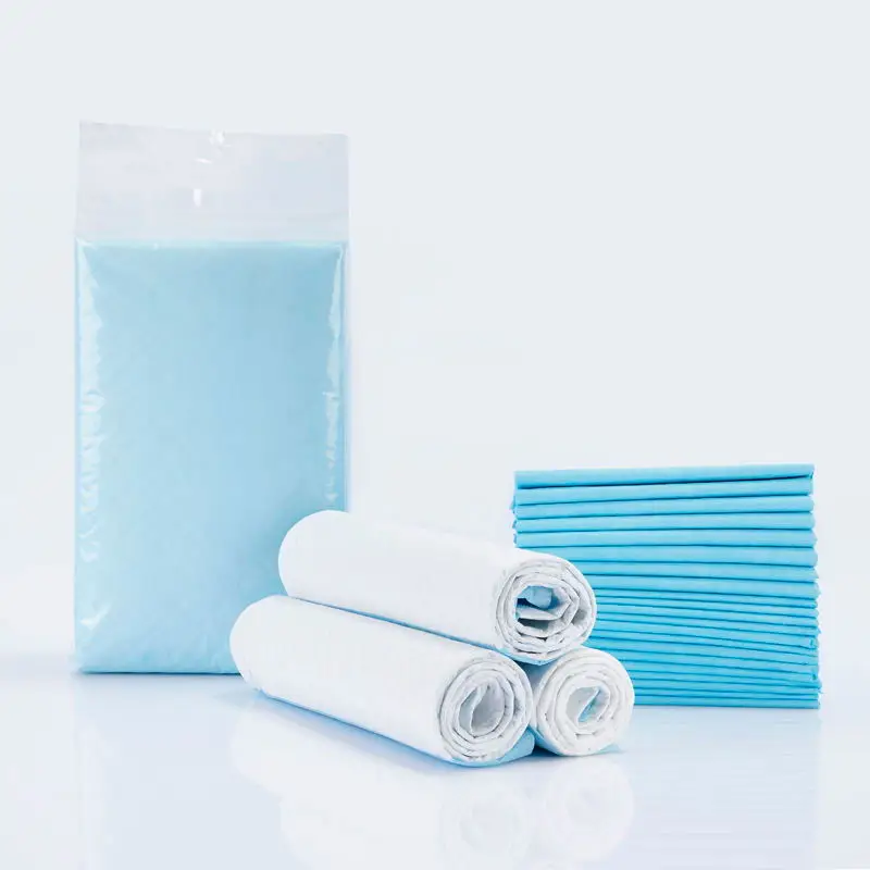 Hotsale Disposable Adult Hospital Comfort Soft Breathable High Absorbent 60x90cm Underpad Incontinence Sheet Leak Guard Underpad