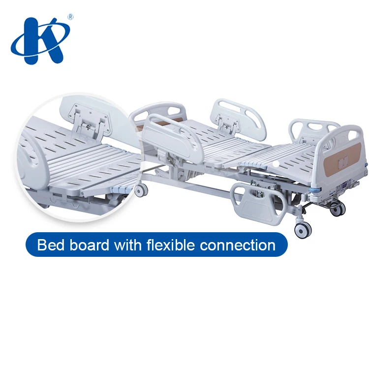 Kaiyang KY312S-53 youth hospital normal movable Manual care bariatric bed for sale in egypt abs panel hospital beds