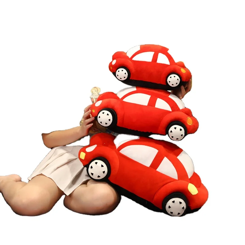 Custom High Quality Oem/Odm Cute Hot Selling Racing Car Soft Fashion Plush Car Toy