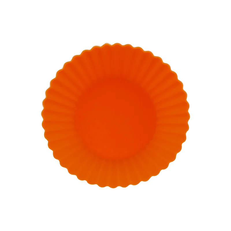 Kitchen Silicone Cupcake Baking Cups Non-Stick Easy Clean Silicone Cups For Delicious Baking - BPA-Free Silicone Bakeware