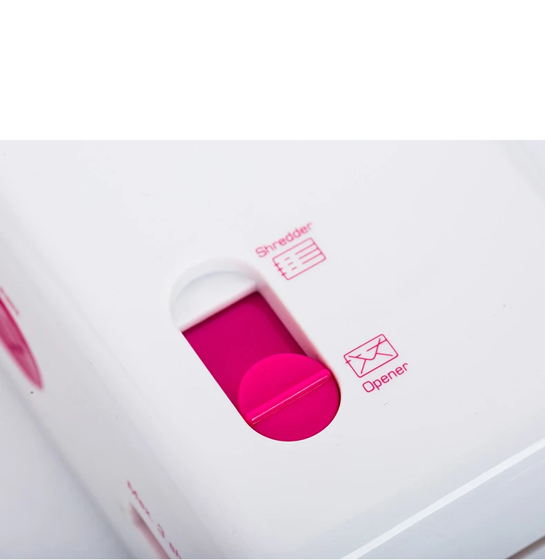 Manual Plastic paper shredder Machine 3-in-1 function  office Special Automatic Mini Shredder Paper Mail Shredder for Privacy