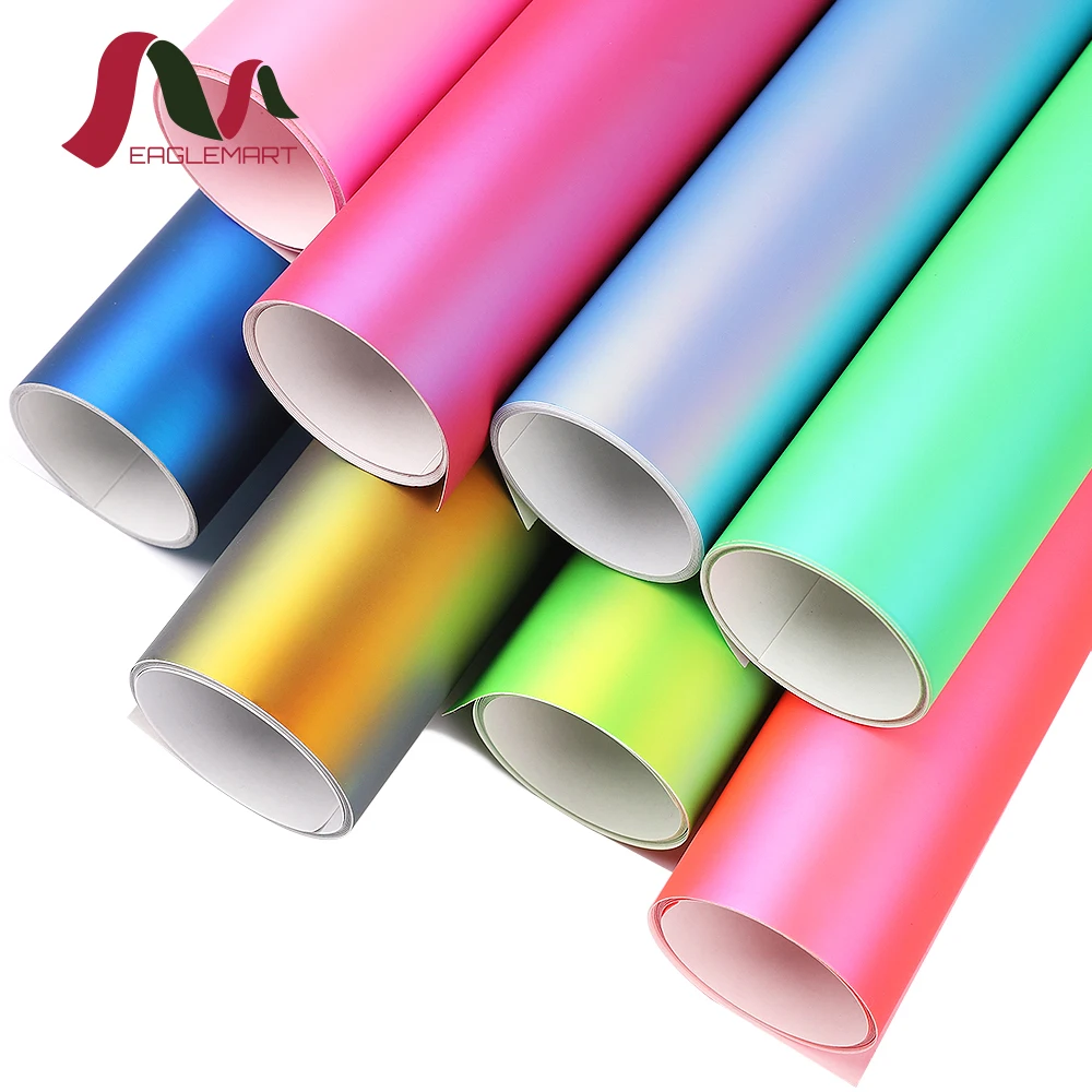 New Product Pearl Rainbow Self Adhesive Sticker Vinyl Roll Permanent Adhesive Craft Vinyl for Cricut Cutter