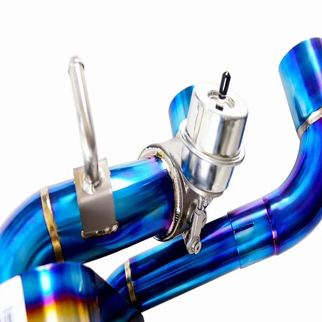 China Auto Part Performance Stainless Catback Exhaust For Hyundai La Festa 1.6t