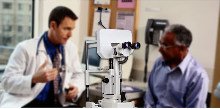 Eye Surgery Ophthalmic Laser Therapy Device Yag Laser Photodisruption System For Ophthalmology