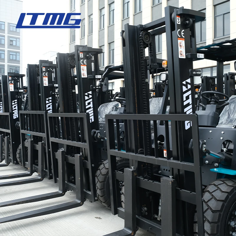 LTMG factory price 3m-6m lifting height forklift 3800kg 3.8t diesel forklift with optional Japanese engine