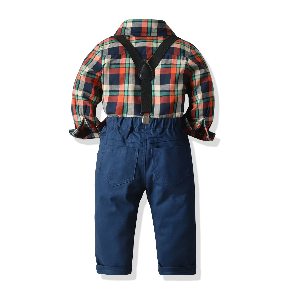 Boys Pull-on Suit Kids 2-Piece Formal Wear Baby Party Birthday Dress Up 20A525