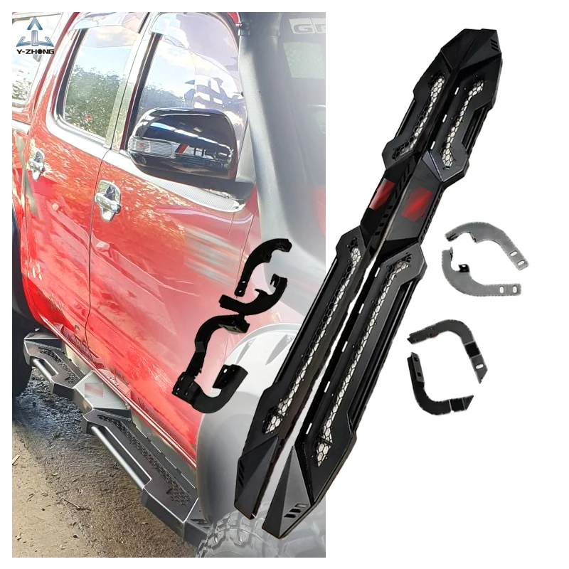 4 х4 внедорожный внедорожник пикап подножки для автомобилей Toyota Hilux Isuzu D-MAX Ford Ranger Mitsubishi Triton
