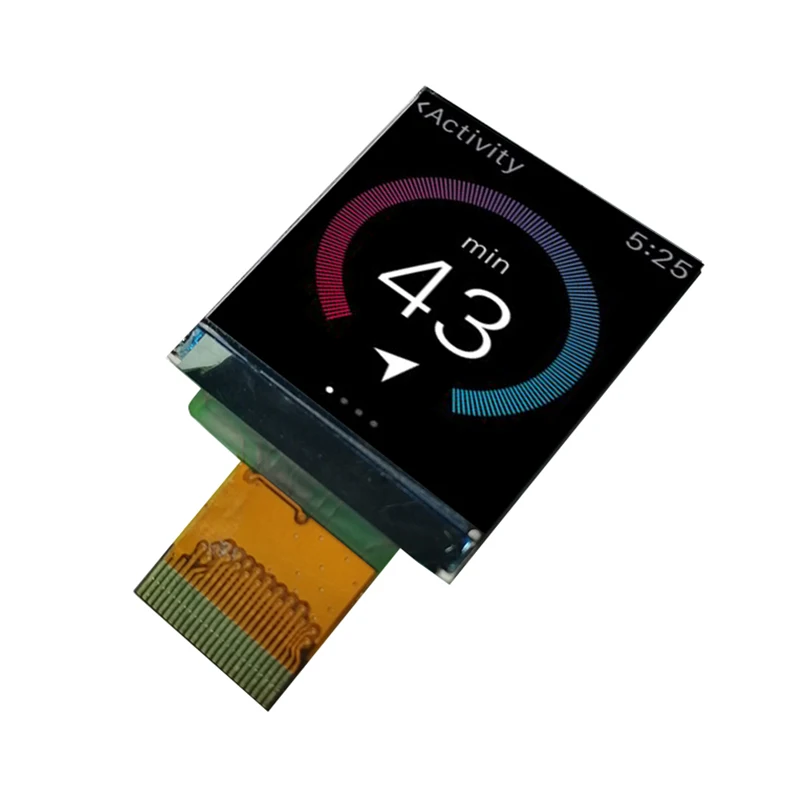  Горячая Распродажа 1 3 дюймовый 240*240 tft модуль MCU SPI интерфейс ips панель Экран 1:1 квадратный ЖК-дисплей для носимых умных