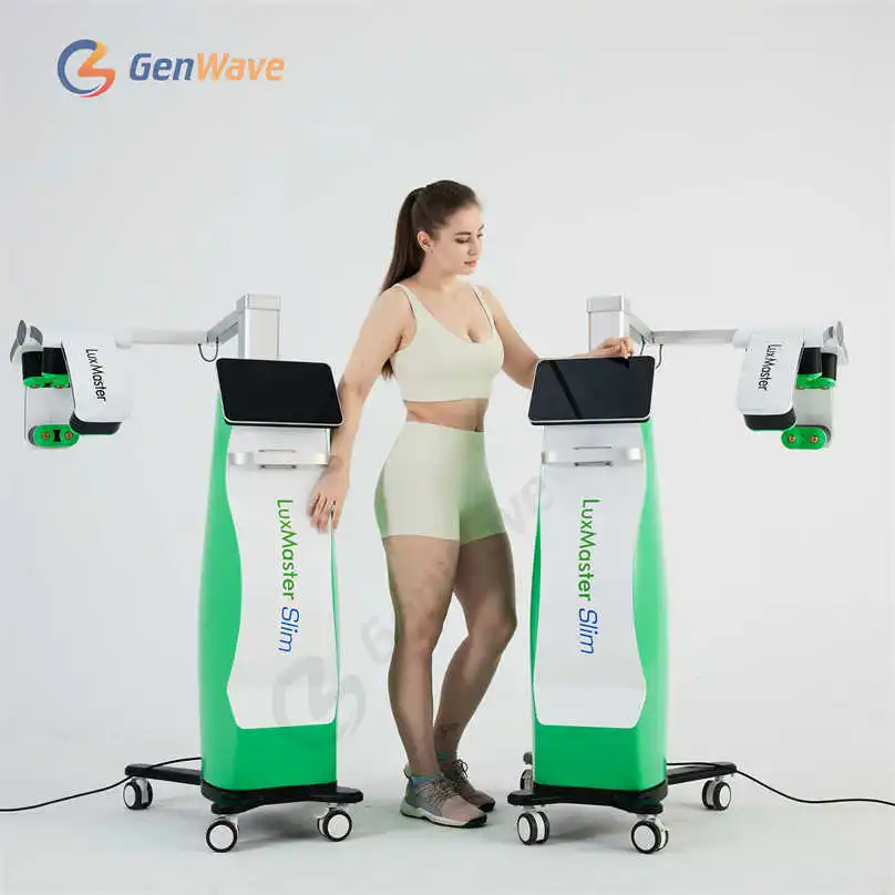 Effective 532nm Green Laser LuxMaster Slim 10d Laser Slim Class 4 Laser Therapy Device