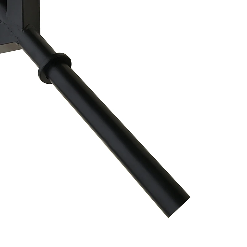 OEM Fitness Commercial  Use Hexagon Weight Lifting High Quality  Training Strong Man Black  Hexagonal Deadlift Barbell Bar