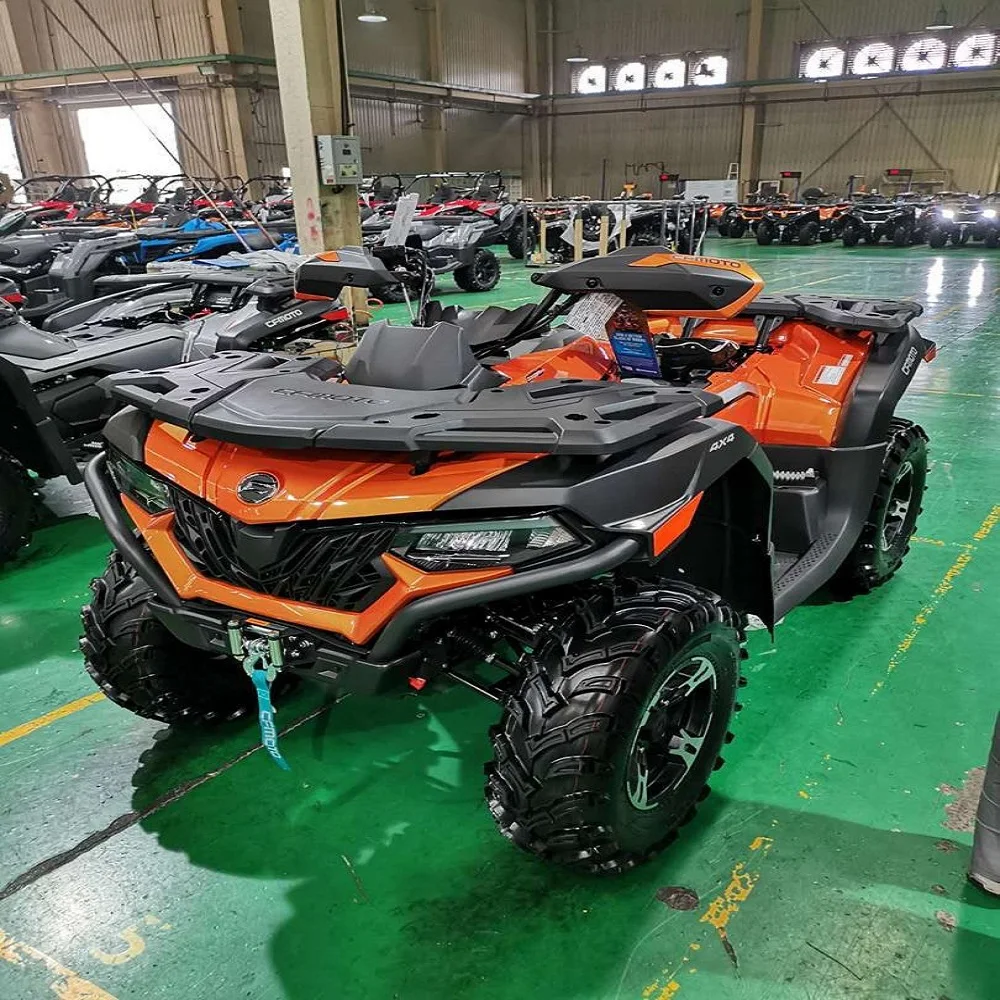 
Direct Supply CFMOTO 2020 Newest Version Cfmoto 1000cc Atv 4x4 Quad Bike X8 For Sale Mostly Powerful 1000cc ATV 4x4 i 