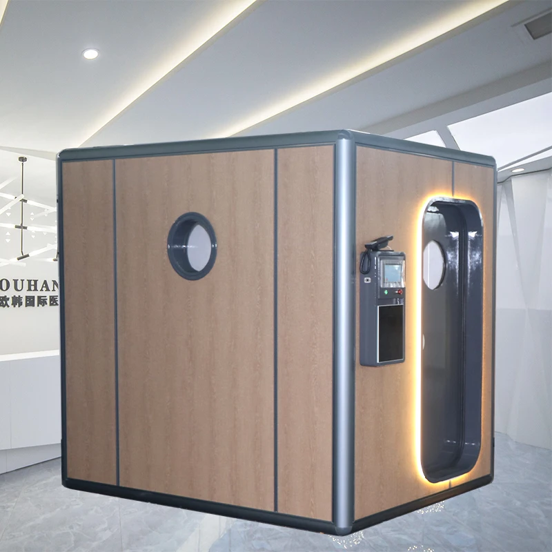 High Quality Hbot Hard Type Hyperbaric Oxygen Chamber 1.39ata Hyperbaric Oxygen Therapy Tent Chamber for Home