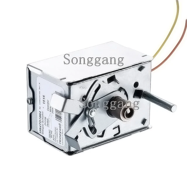 Actuator motor AC 24v 220v 230v 240v 4RPM 5RPM 6RPM 5W 6W damper actuator customized with sychronous hansen motor