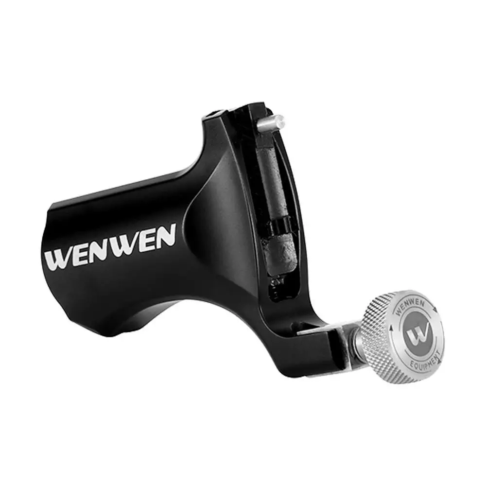 Горячая Распродажа и розница, вращающаяся машинка для татуировки из углеродистой стали, тату-пистолет для макияжа, татуировки, бровей, управление электрической мощностью, сильнейшая стабильность