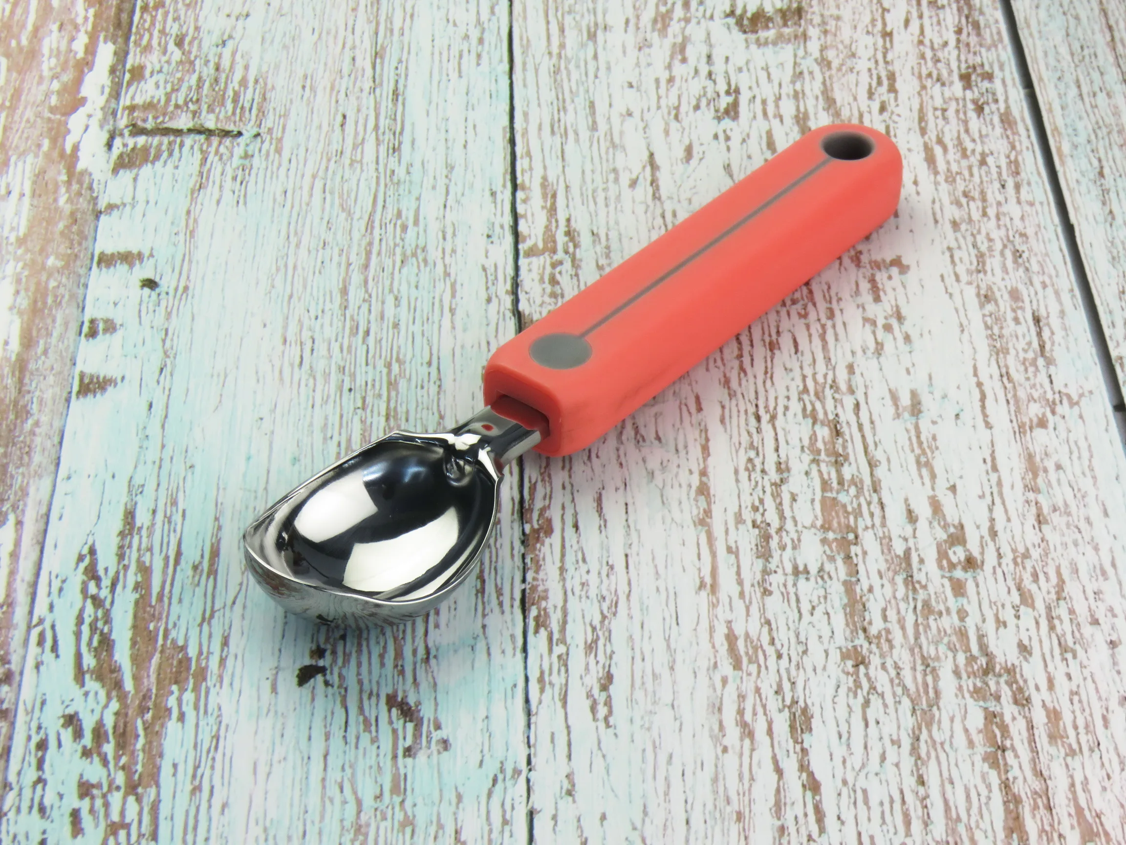 Hot sale high quality Kitchen Utensils tools Stainless Steel Plastic Handle ICE-CREAM SCOOP