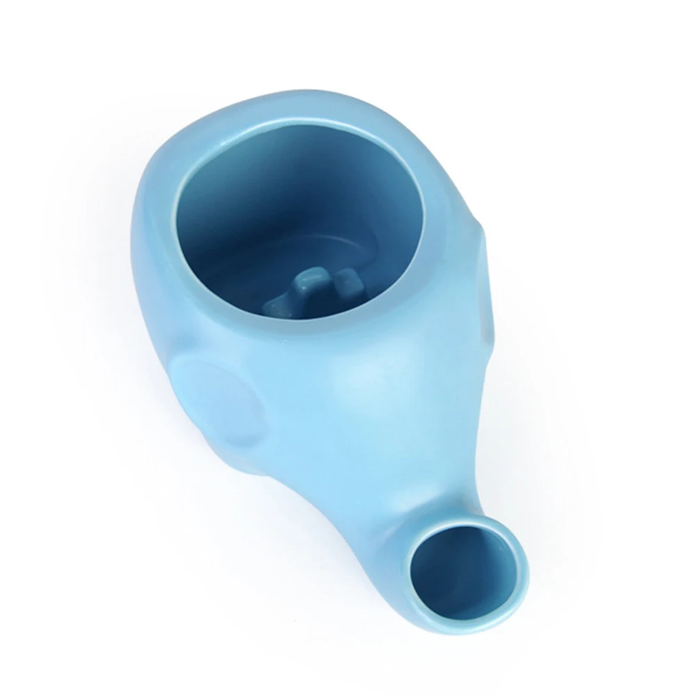 Ceramic Elephant Shape Pet Cat Puppy Water Feeder Dispenser No Spill Pet Drinking Fountain