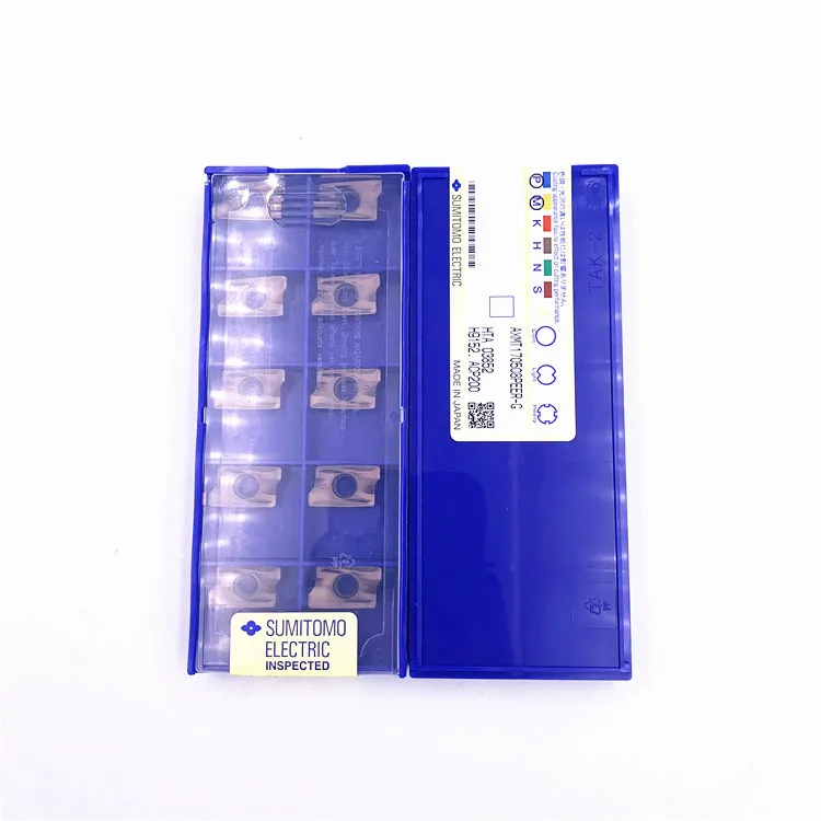 AXMT170508PEER-G ACP200 Sumitomo cnc cutting tool carbide milling inserts