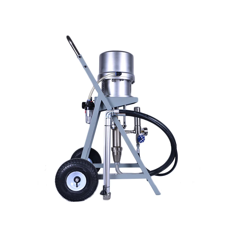 HVBAN air-driven 9.7L airless spray machine HB330-45 pneumatic high viscosity smart thick material  paint sprayer