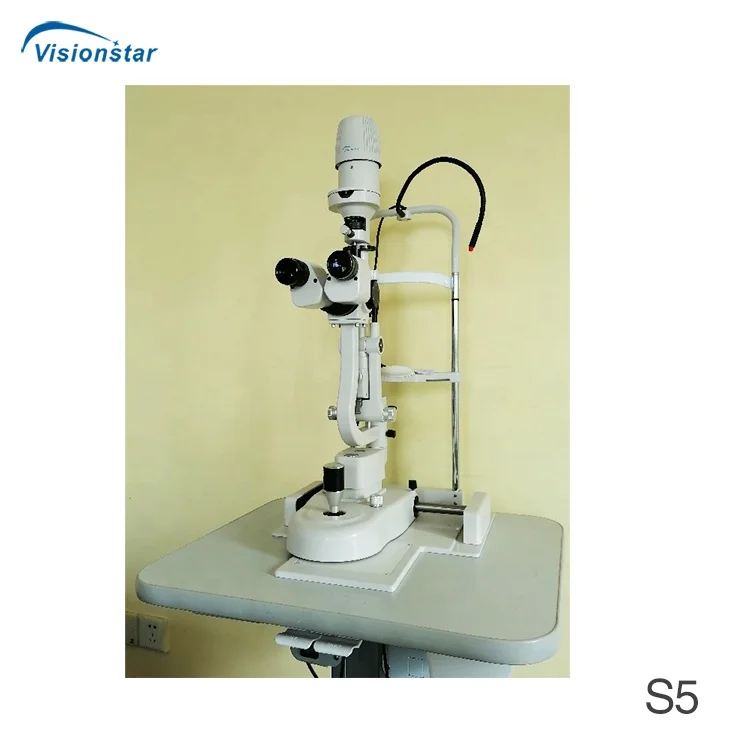 S5 высококачественный микроскоп с разрезом и 5 увеличениями