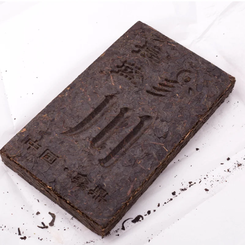 
Compressed dark tea 600g with convenient packing lowering blood pressure/sugar 