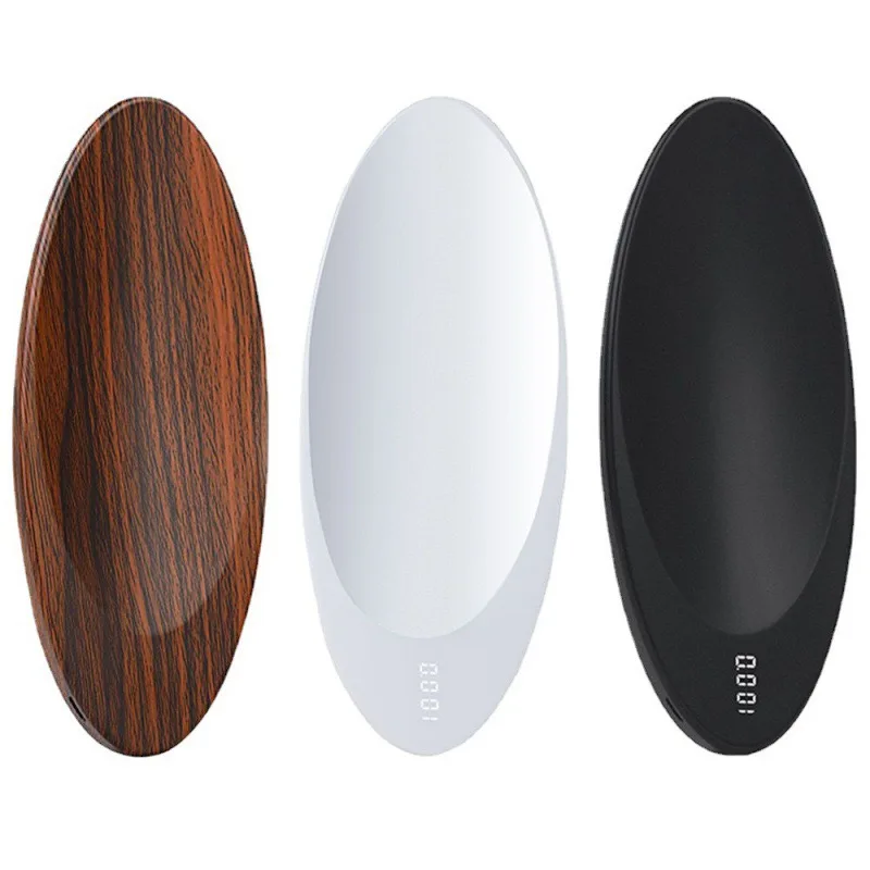 New wood grain small tea side electronic scale charging gift jewelry scale tea ceremony kitchen tea scale