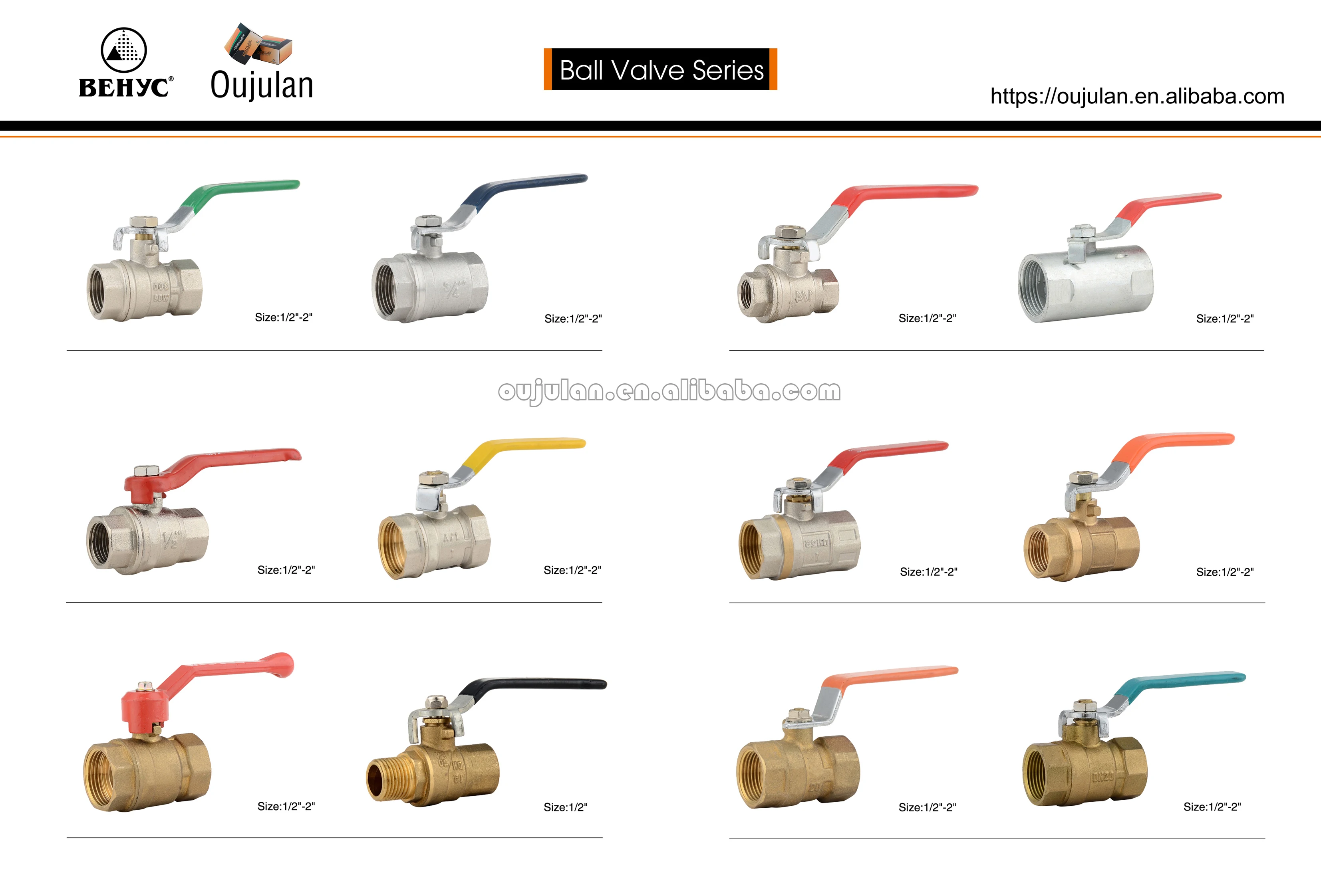 400 WOG ball valve forged gas brass ball valves