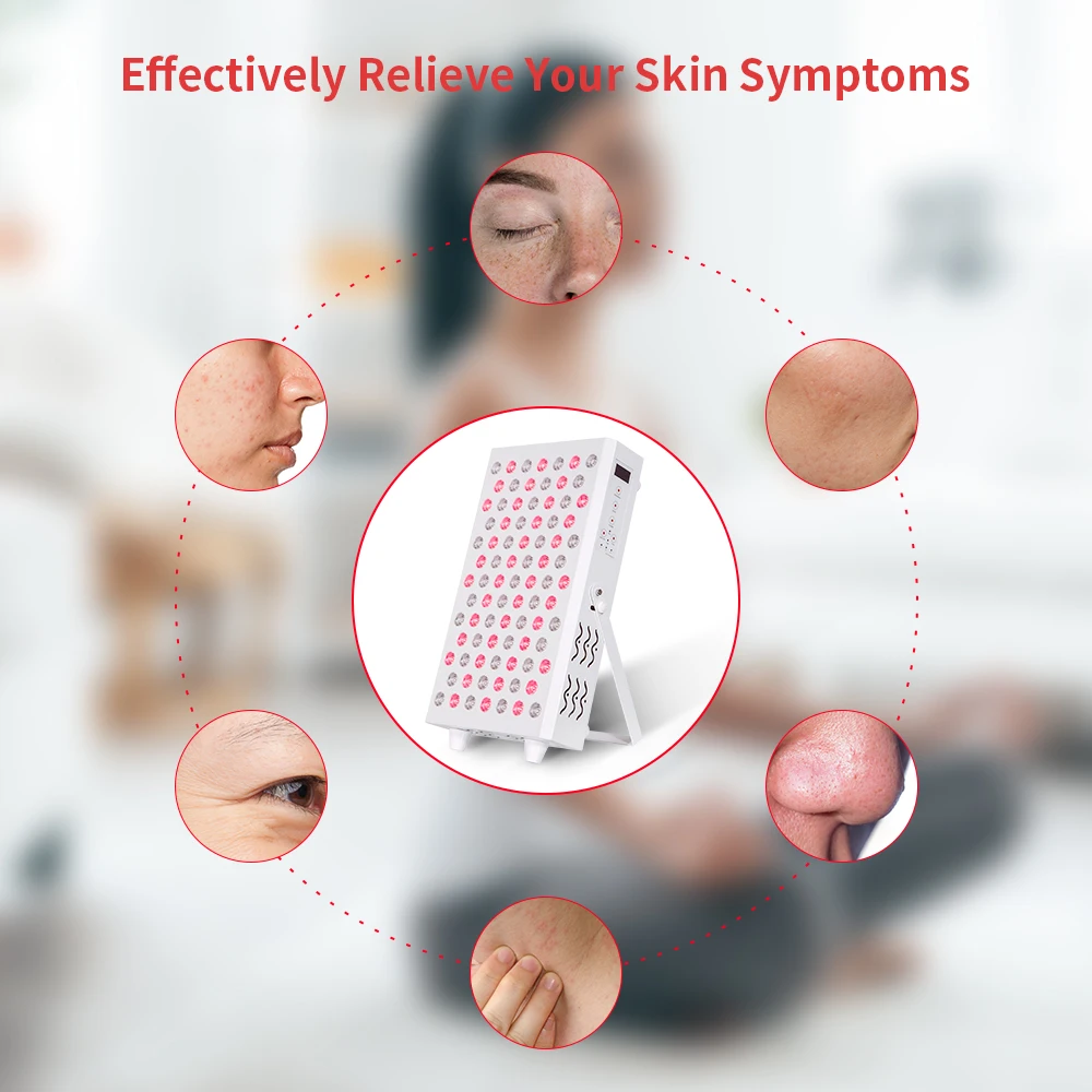 Saidi OEM ODM factory price 360pcs 5W LEDs PDT led red light therapy 660nm 850nm red near infrared led light therapy