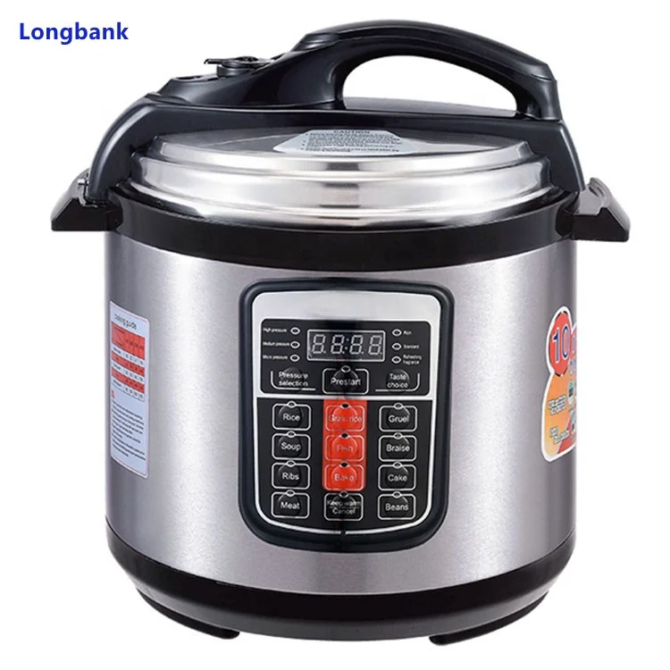 
 Longbank скороварка программируемая Нержавеющая сталь OEM антипригарная медленная скороварка  