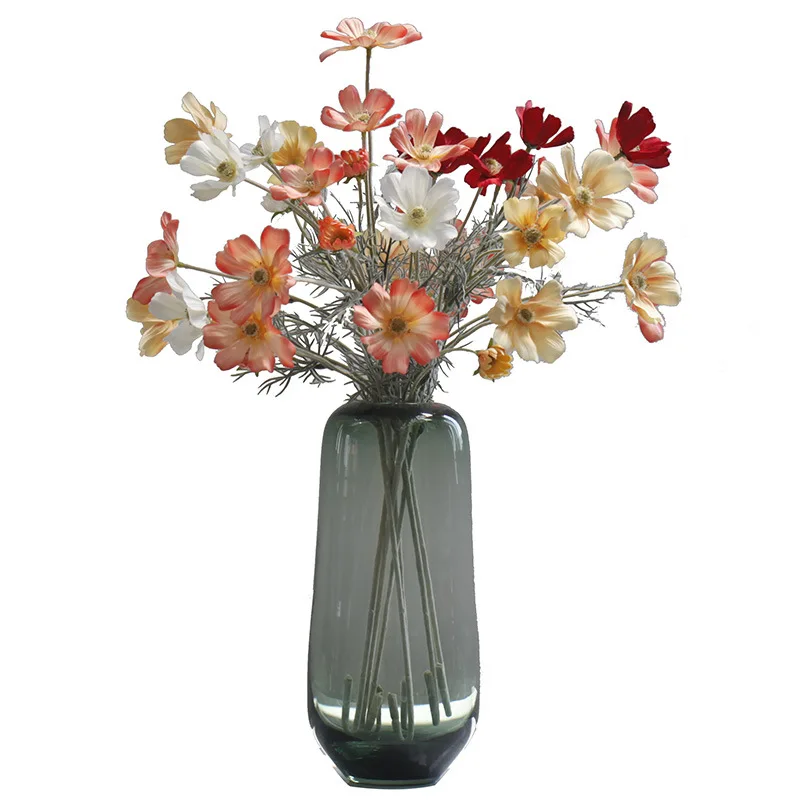 New Design artificial silk flower cosmos decorative flower