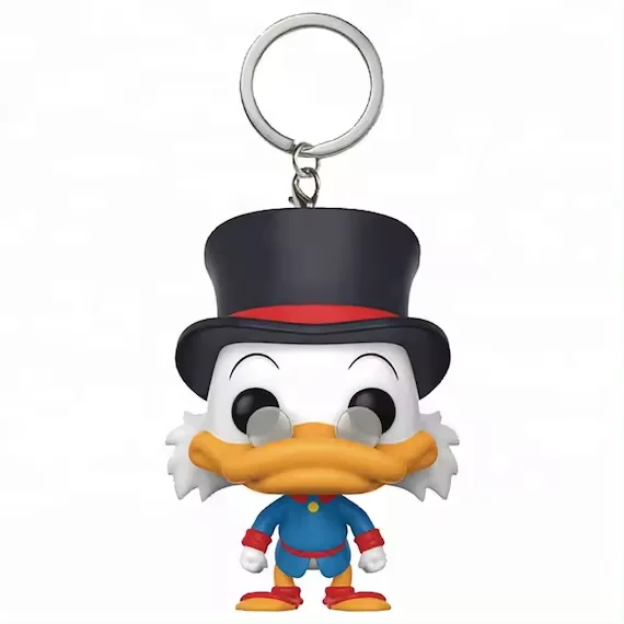 High Quality PVC Vinyl Figure Toys  Cartoon Pocket Mini toys keychain toys