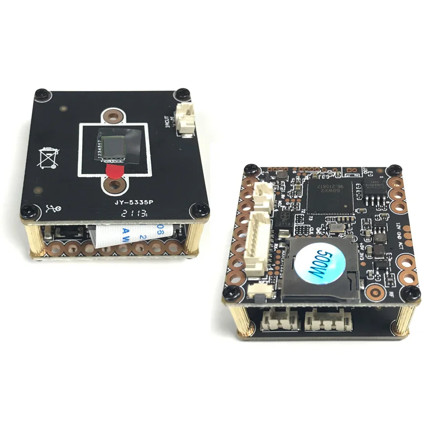 Direct Factory Wholesale 5MP IPC Module Indoor Wireless Security Camera Micro SD Card Night Vision 1-Year Warranty CMOS Sensor