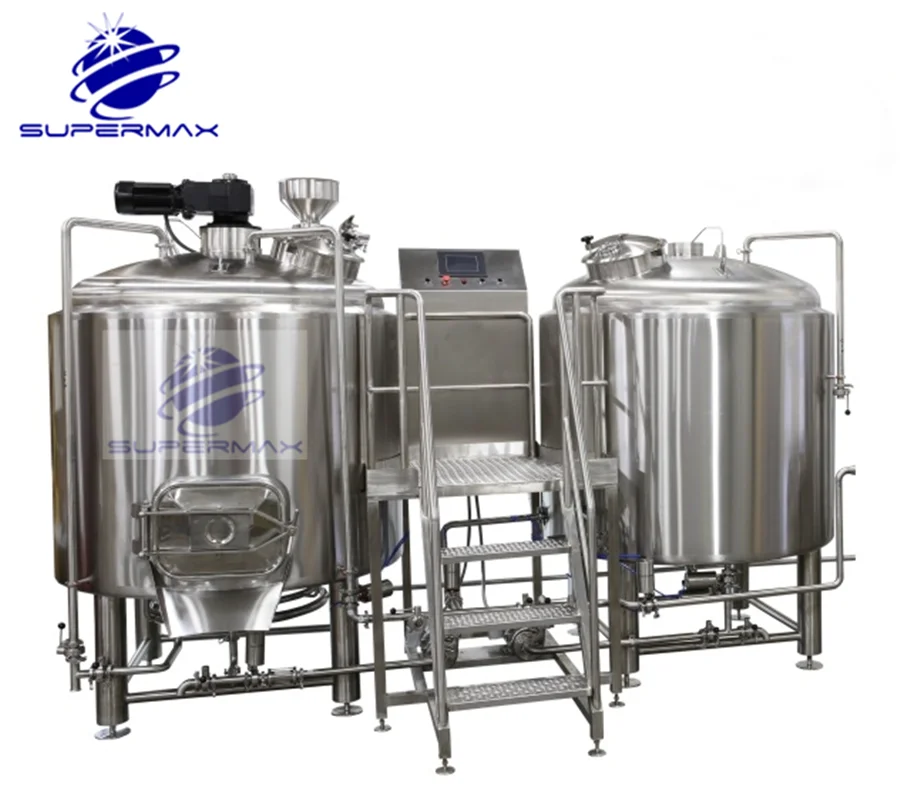300L 500L 1000L 2000L Microbrewery Commercial Fermented Beer Cans Brewing Equipment