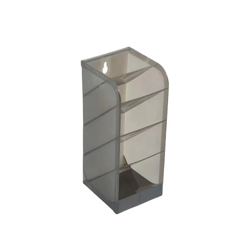 Ins ветровая настольная коробка для хранения, ящик, канцелярская ручка, общежитие, стол, косметика, Пластиковая Полка для сортировки