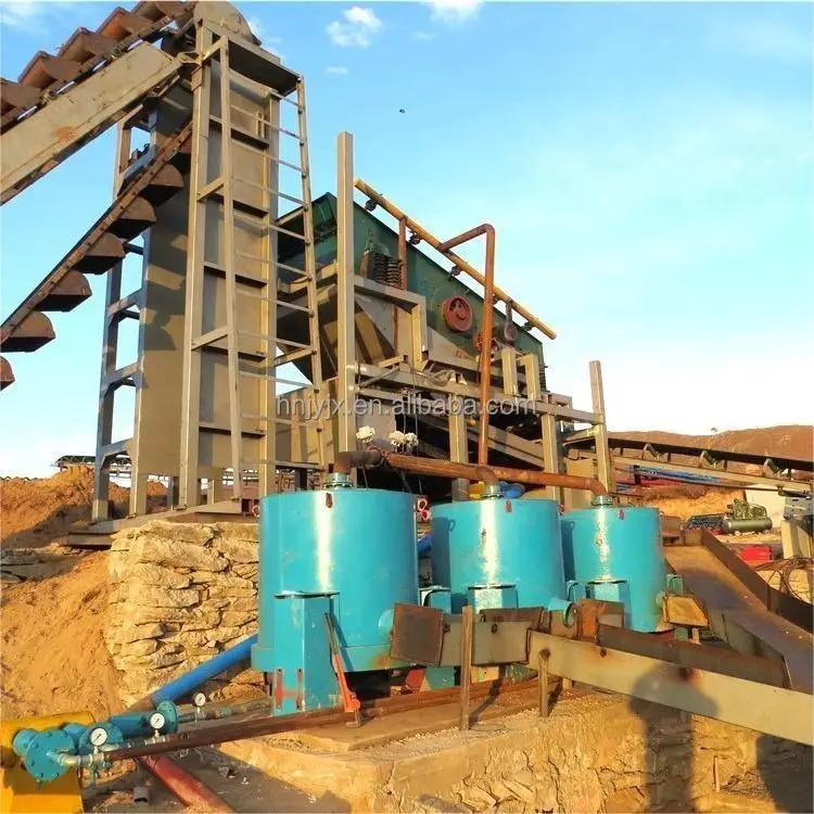 Factory Direct Sale Mineral Separation Equipment Centrifugal Concentrator Machine Extraction Gold Mining Copper Silver Ore