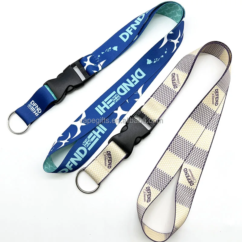 Popular attractively priced and durable customized lanyards for advertising lanyards with logos