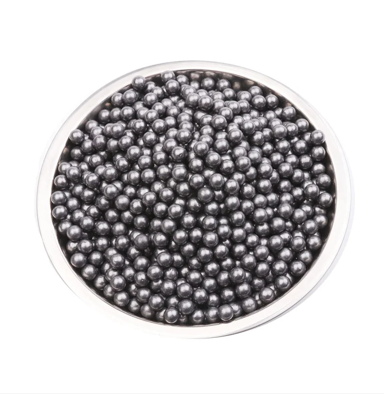 industrial purpose Pb 99.994 / T 469-2005 lead ball lead shot grain weight ball 2.4mm 2.5mm