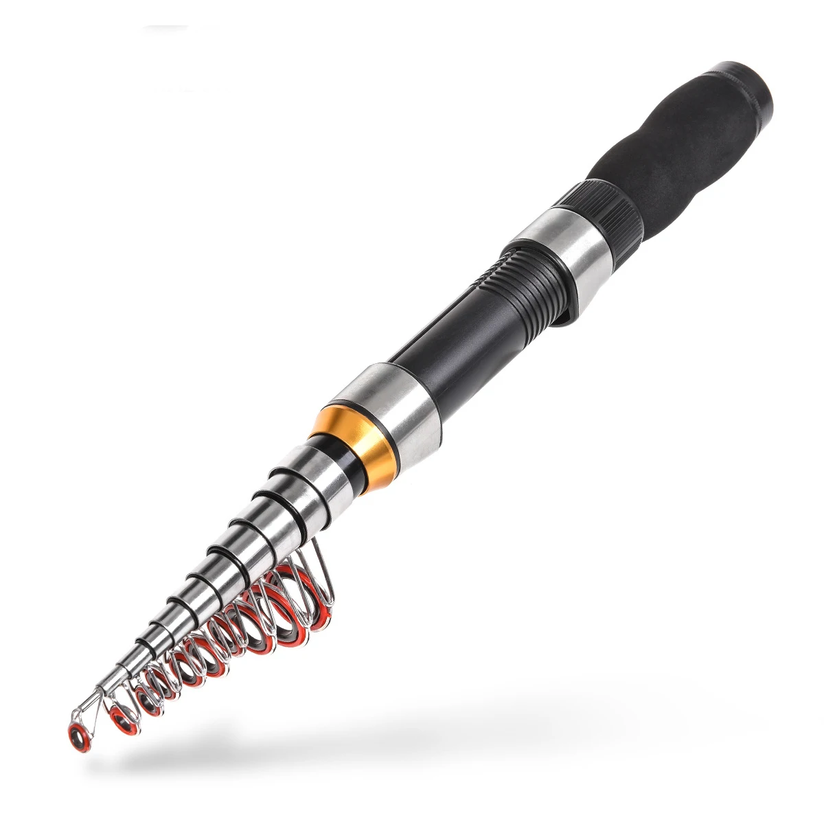 Hot Sale 1.2M 1.5M 1.8M 2.1M Glass Fiber Fishing Rod, Sea And Freshwater Fishing Rod