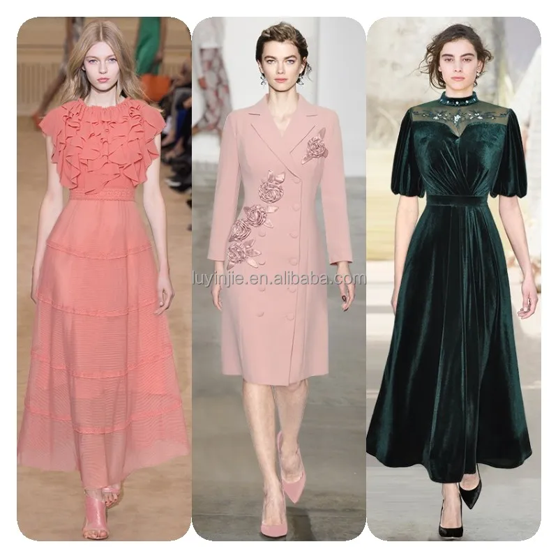 French skirt spring dress spring and autumn wear with skirt pink long skirt women new spring