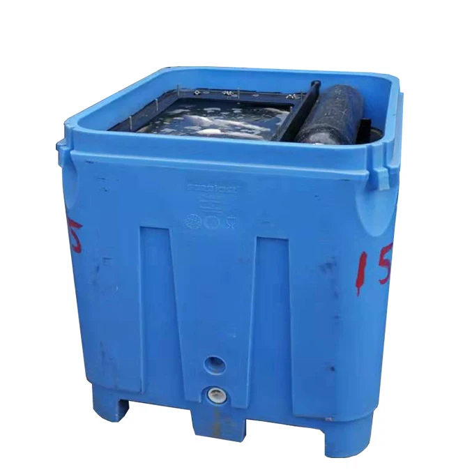 Высококачественный контейнер для живой рыбы с кислородом