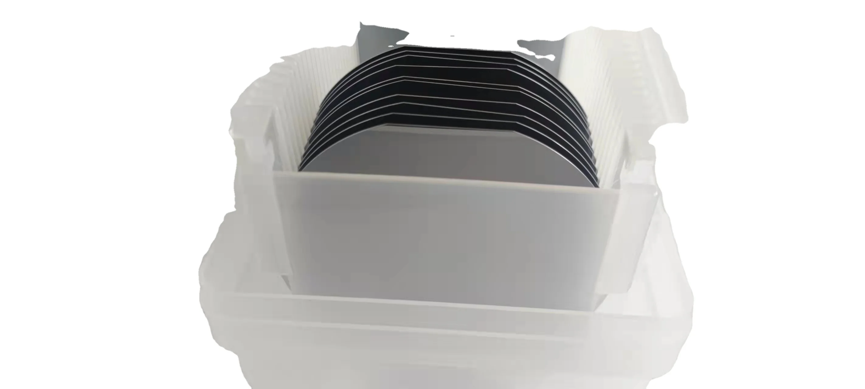 Size 5Inch 125mm SSP CZ P-type silicon wafers