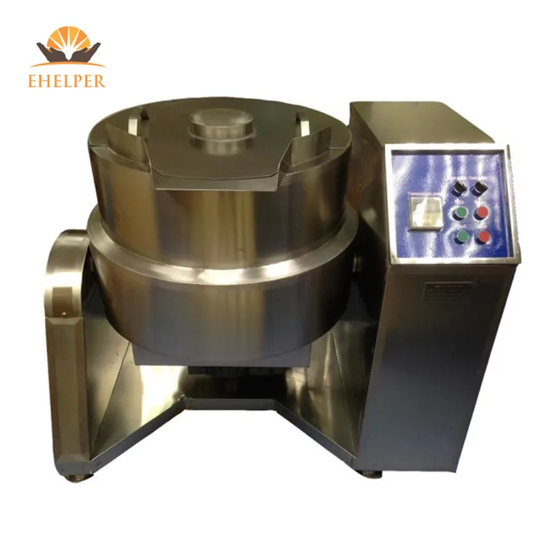 Automatic Industrial Biryani Indian Glucose Syrup Electric Gas Hummus Cooking Mixer Stove Stoves Pot Pots Machine