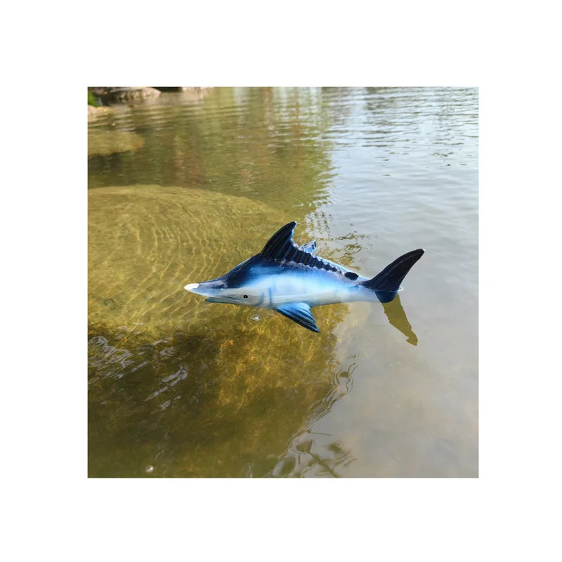 OEM New Products Statue Resin Decorative Tuna Fish Sculpture Artificial for Resin Gifts Floating Pond Decorations